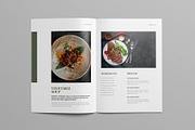 Cookbook Template, a Brochure Template by Pixelpick (Thumbnail 3 of 9)