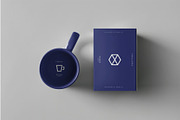 Mug & Box Mock-up, a Cups & Container Mockup by zippypixelstudio (Thumbnail 6 of 9)