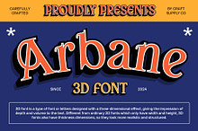 Arbane 3D
