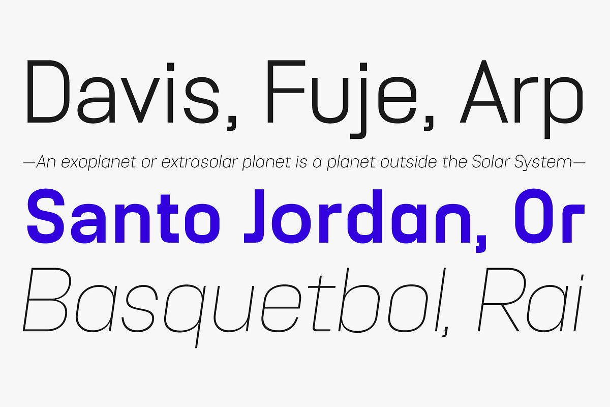 Unione, a Sans Serif Font by TOMO Fonts (Photo 14 of 15)