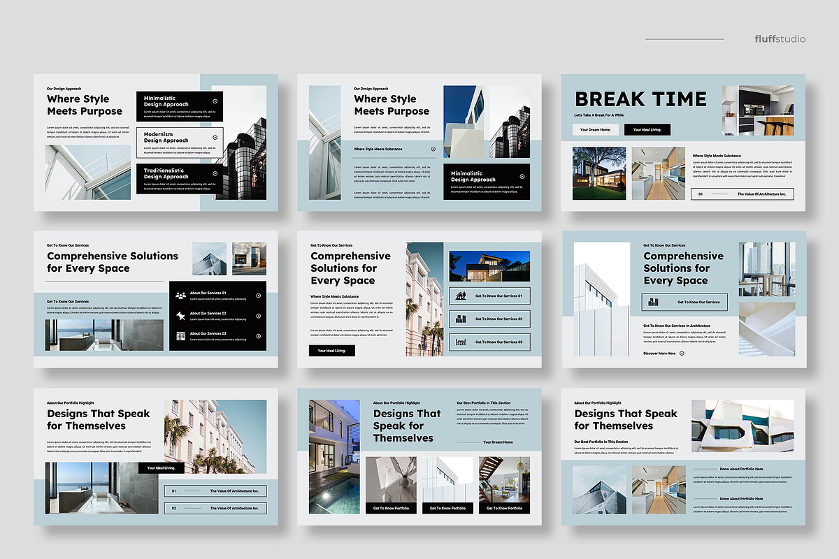 Architecture & Interior Keynote, a Presentation Template by fluffstudio (Photo 3 of 4)
