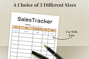 Editable Sales Printable Tracker, a Templates & Theme by Snapybiz (Thumbnail 6 of 6)