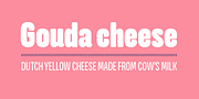 Goudar HL, a Sans Serif Font by Stawix (Thumbnail 3 of 9)