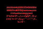 Fright - The Scary Display Font, a Handwritten Font by aeys_land (Thumbnail 5 of 6)