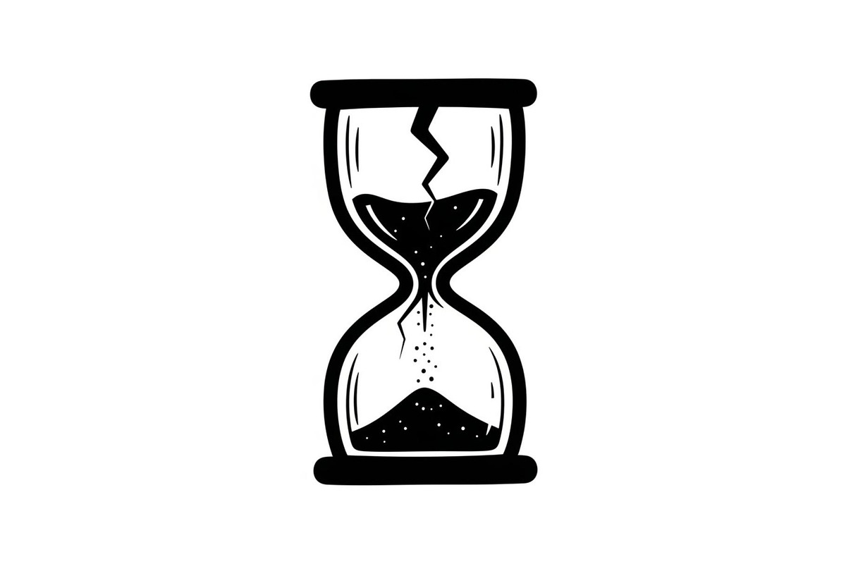Vintage Hourglass Vector Bundle, an Illustration by Designs_River (Photo 37 of 51)