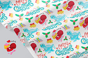 Dinosaur Christmas Watercolor Png, a Decorative Illustration by Feelplus Creator (Thumbnail 4 of 5)