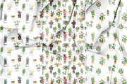 House Plants Alphabet and Clipart, a Decorative Illustration by Visual Animal (Thumbnail 6 of 6)