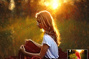 Digital Art 2 - Painting Action, an Action Add-On by Willa (Thumbnail 7 of 12)
