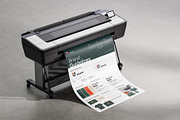 Brand Guidelines Poster Template, a Poster Template by DesignCrest (Thumbnail 4 of 8)