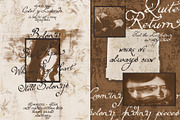 A Dusk Hour – Whimsical Typeface, a Script Font by Setara Langit CreativeStd (Thumbnail 6 of 13)