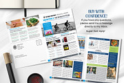 Canva Newsletter Template Financial, an Email Template by PixelCraft (Thumbnail 13 of 15)