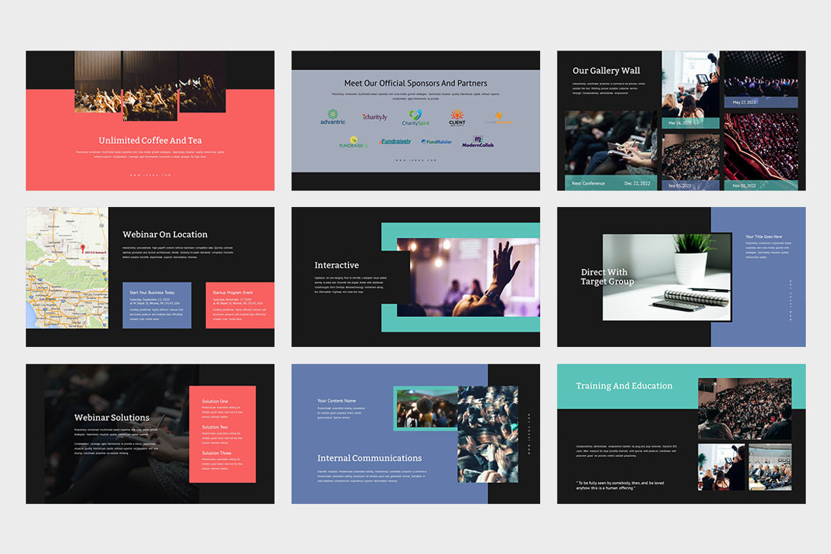 Jekou : Seminar Google Slides, a Presentation Template by Punkl Camp (Photo 8 of 9)