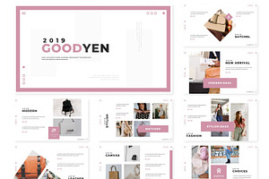 Goodyen Powerpoint Template