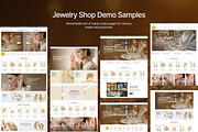 Olight - Jewelry Store WordPress, a WordPress Template by Opal Wordpress Theme (Thumbnail 2 of 7)