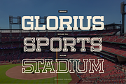 Roaring Tribune | Sport Varsity, a Slab Serif Font by Denustudios (Thumbnail 9 of 12)