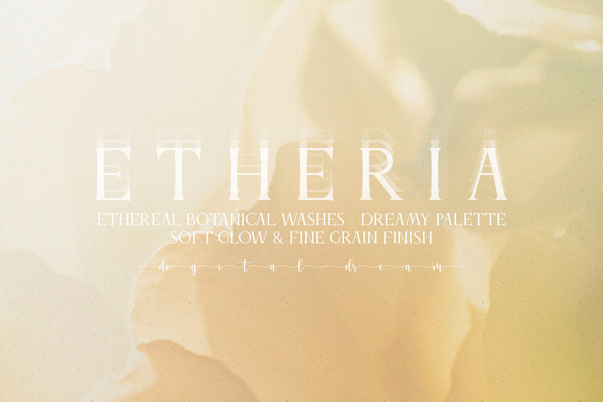 Hazy Botanical Vellum Backgrounds, a Graphic by DigitalDream (Photo 1 of 9)