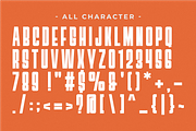 Raceday - Sports Condensed Font, a Sans Serif Font by Pian45 Studio (Thumbnail 6 of 8)