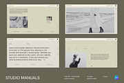 QUELANI - Social Media Guide, a Social Media Template by Studio Manuals (Thumbnail 1 of 8)