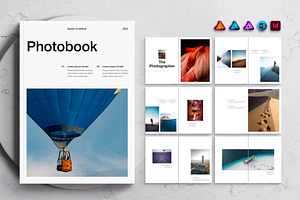 Photobook Template, a Brochure Template by DesignCrest