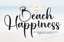 Beach Happiness | Script Font