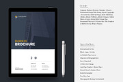 Company Profile Brochure Template, a Brochure Template by Spark_Creative (Thumbnail 2 of 16)