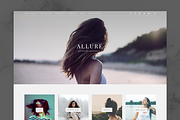 Allure - Feminine Genesis Theme, a WordPress Template by Studio Sirona (Thumbnail 3 of 14)