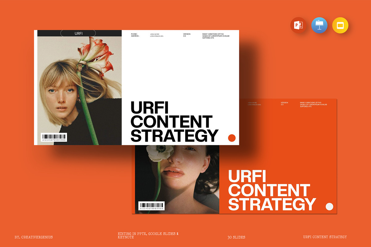 URFI/Content Strategy Presentation