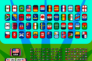 World Cup 2026 Figma Graphics Pack, a Sport Illustration by Lunarts Studio (Thumbnail 9 of 11)