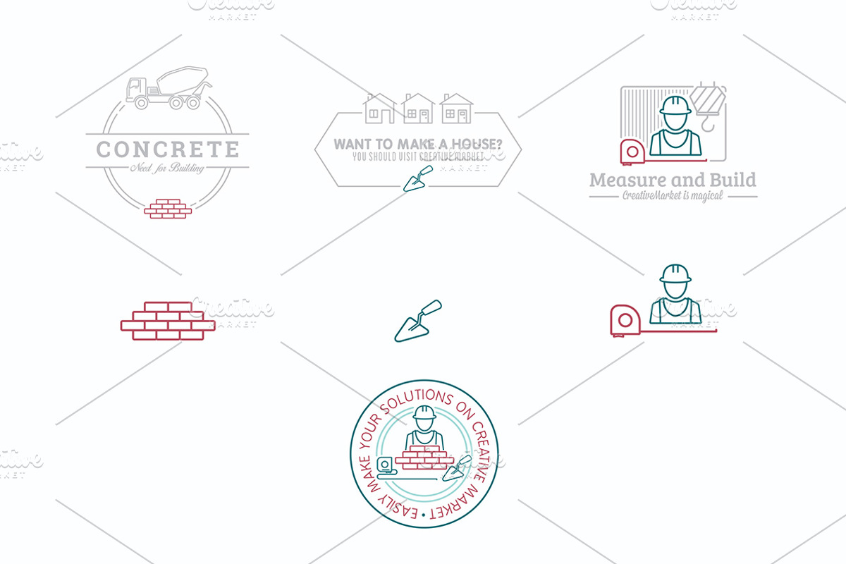 6+ logos for $12, a Branding & Logo Template by Babic Goran (Photo 3 of 3)