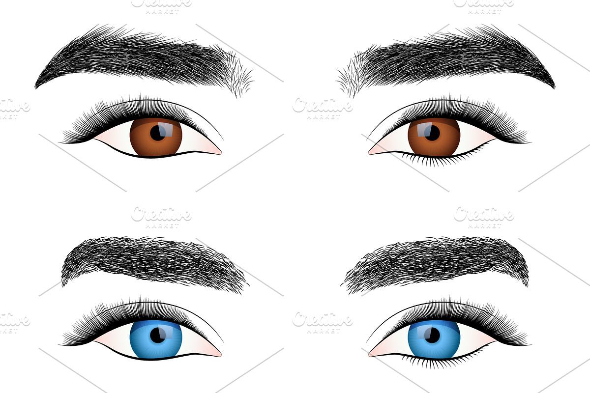 Illustration of a set of eyes, a Person Illustration by Ghagra (Photo 2 of 4)