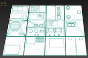 Control panel pack, an Object 3D Model by maxpsr (Thumbnail 10 of 12)