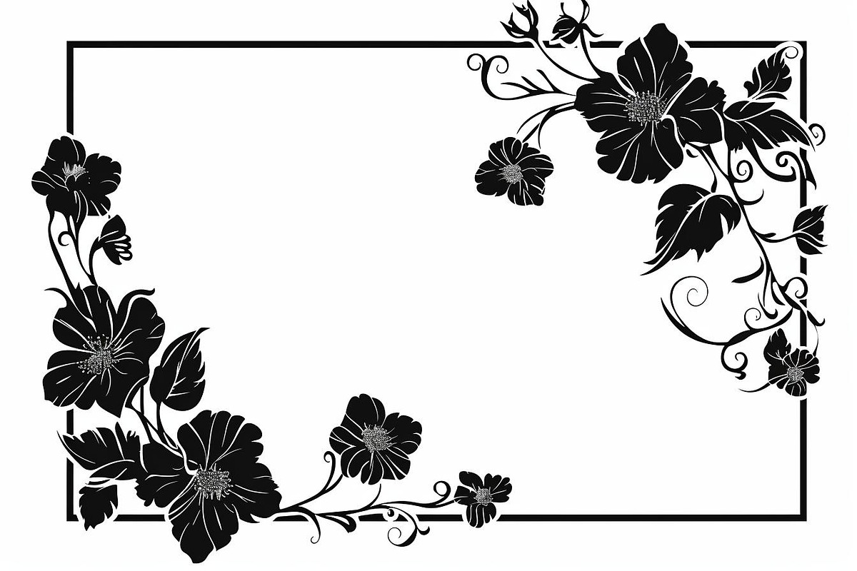 Laser Cut Border Frame Set, an Illustration by hafijul (Photo 2 of 9)