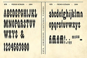 French Octagon, a Font by Wood Type Revival (Thumbnail 3 of 3)