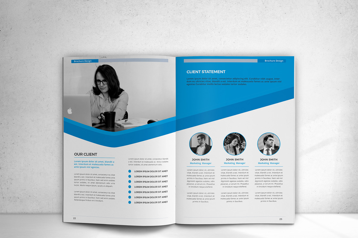 Company Profile, a Brochure Template by design_pick (Photo 13 of 17)