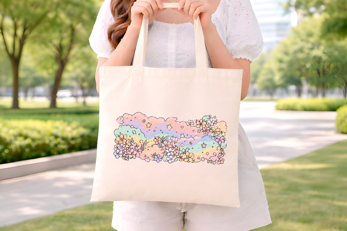 Pastel Spooky Summer Clipart, an Illustration by Digital Artistic99 (Photo 7 of 11)