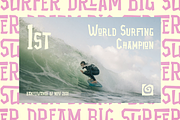 Maoni - Tropical & Hawaiian Font, a Sans Serif Font by Artisan Themes (Thumbnail 9 of 11)