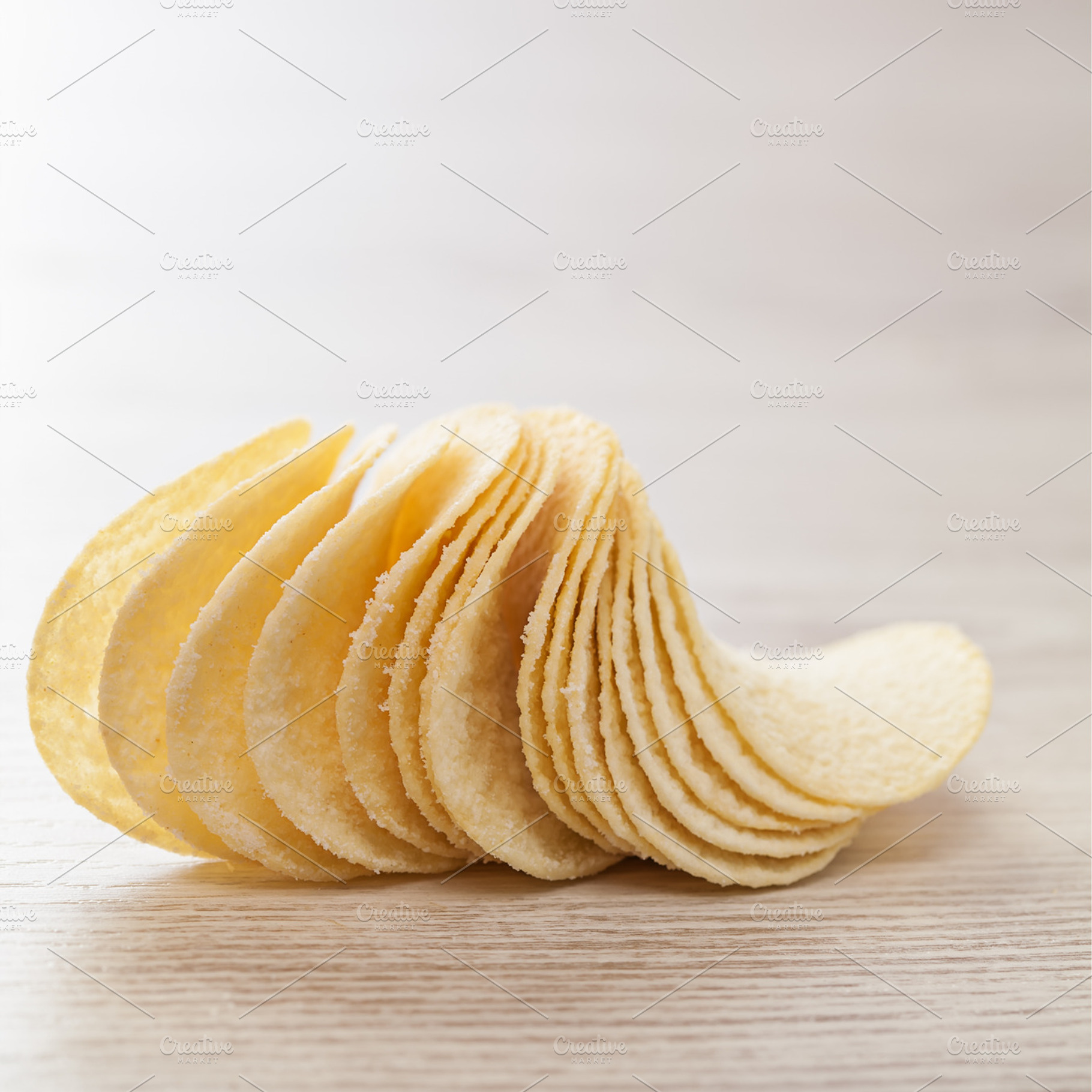 Potato Chips Featuring Background Calories And Chip