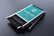 Modern Business Card, a Business Card Template by Marvel (Thumbnail 2 of 5)
