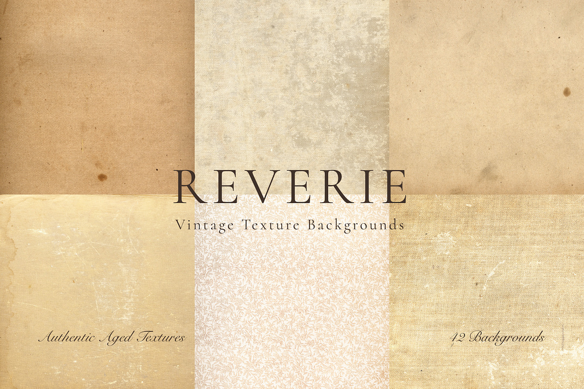Authentic Vintage Paper Backgrounds, a Background Graphic by Eclectic Anthology (Photo 3 of 13)
