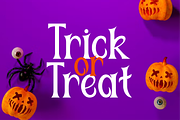Motteny Halloween - Creepy Font, a Script Font by QR Design Studio (Thumbnail 2 of 11)
