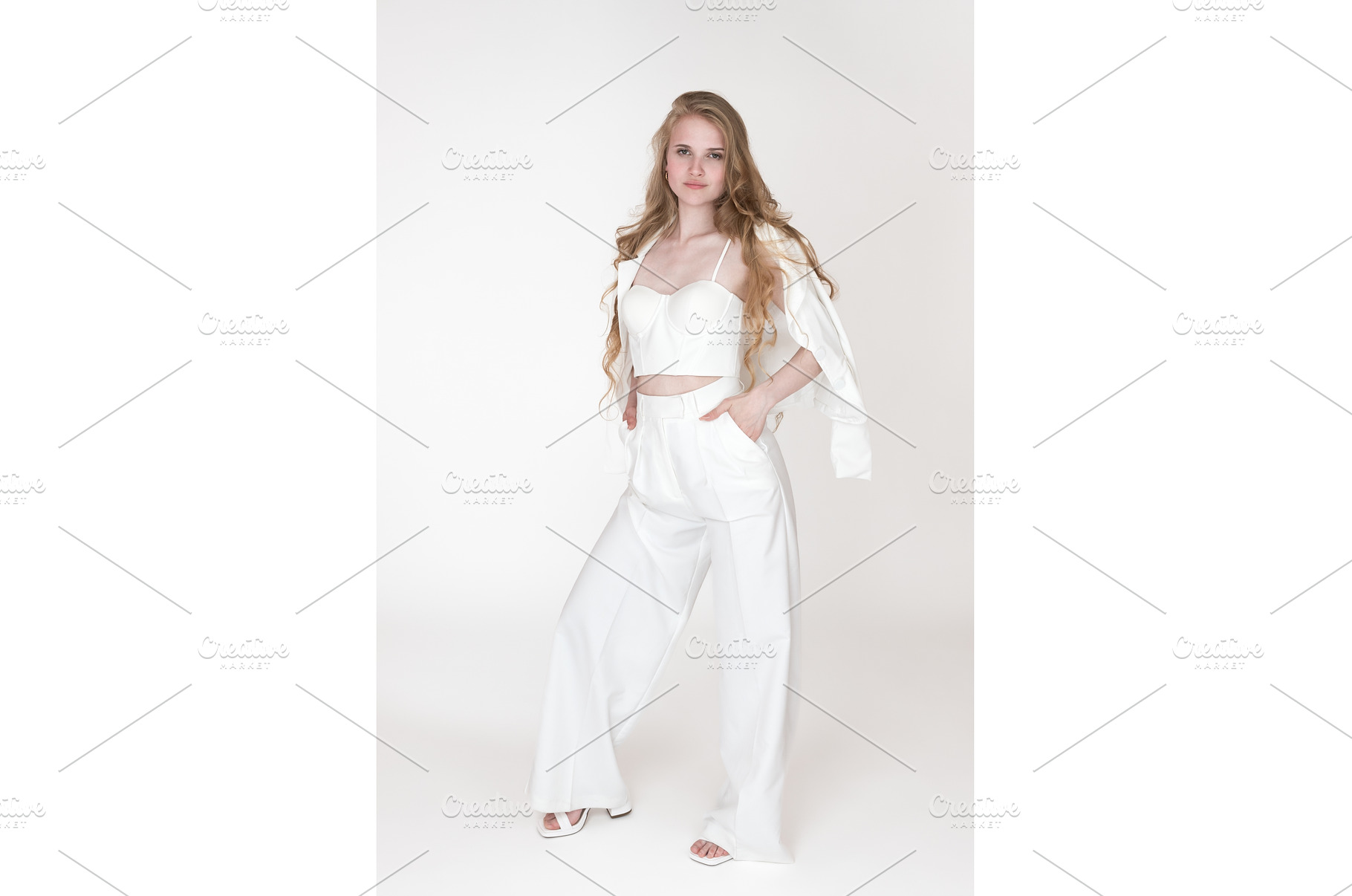 Full length fashion model holding, a Person Photo by Alexander-Piragis