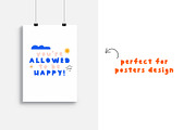bold and playful kids font MICKLON, a Font by Ashiya Pixel (Thumbnail 7 of 12)