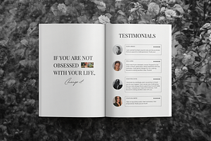 Workbook Template Canva