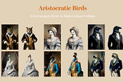 Aristocratic Vintage Collection, an Animal Illustration by Flo Sacred Art (Thumbnail 8 of 10)
