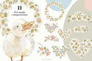 Animals Watercolor Clipart Bundle, an Animal Illustration by Cat In Colour (Thumbnail 40 of 41)