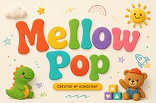 Mellow Pop - Modern Kids Font