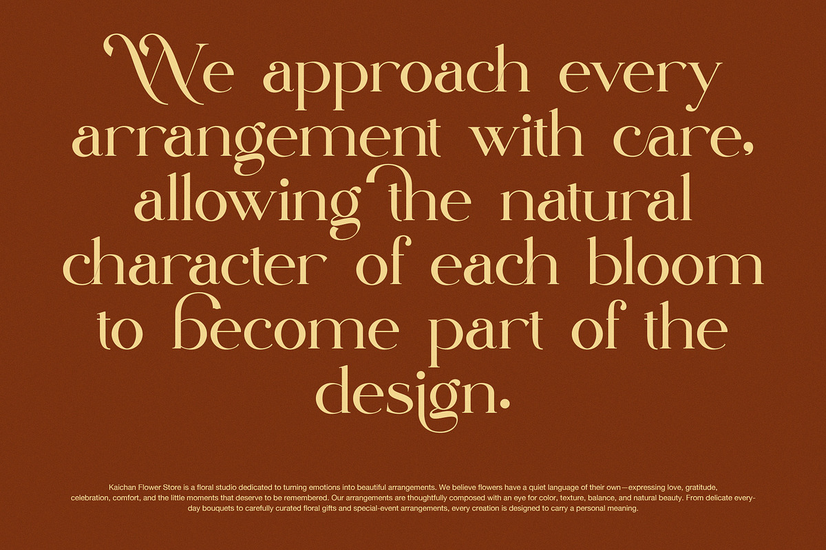 Glofi Elegant Serif Font, a Serif Font by Perfectype (Photo 4 of 8)