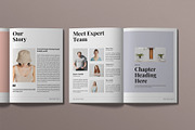 E-Book Template, a Magazine Template by Work-Envance (Thumbnail 3 of 8)