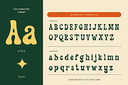 Boovela || Retro Groovy Display Font, a Serif Font by Ermedia Studio (Thumbnail 10 of 10)
