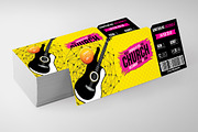 Church Fundraising Concert Templates, an Invitation Template by Psd Templates (Thumbnail 1 of 3)